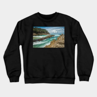 The Silky Sea Crewneck Sweatshirt